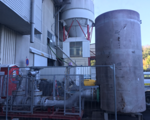 Silencieux de d&eacute;tente sur fluide sous pression​ - chasse vapeur