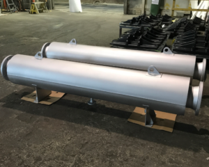 Silencieux de d&eacute;tente sur fluide sous pression​