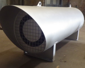 Silencieux de d&eacute;tente sur fluide sous pression​